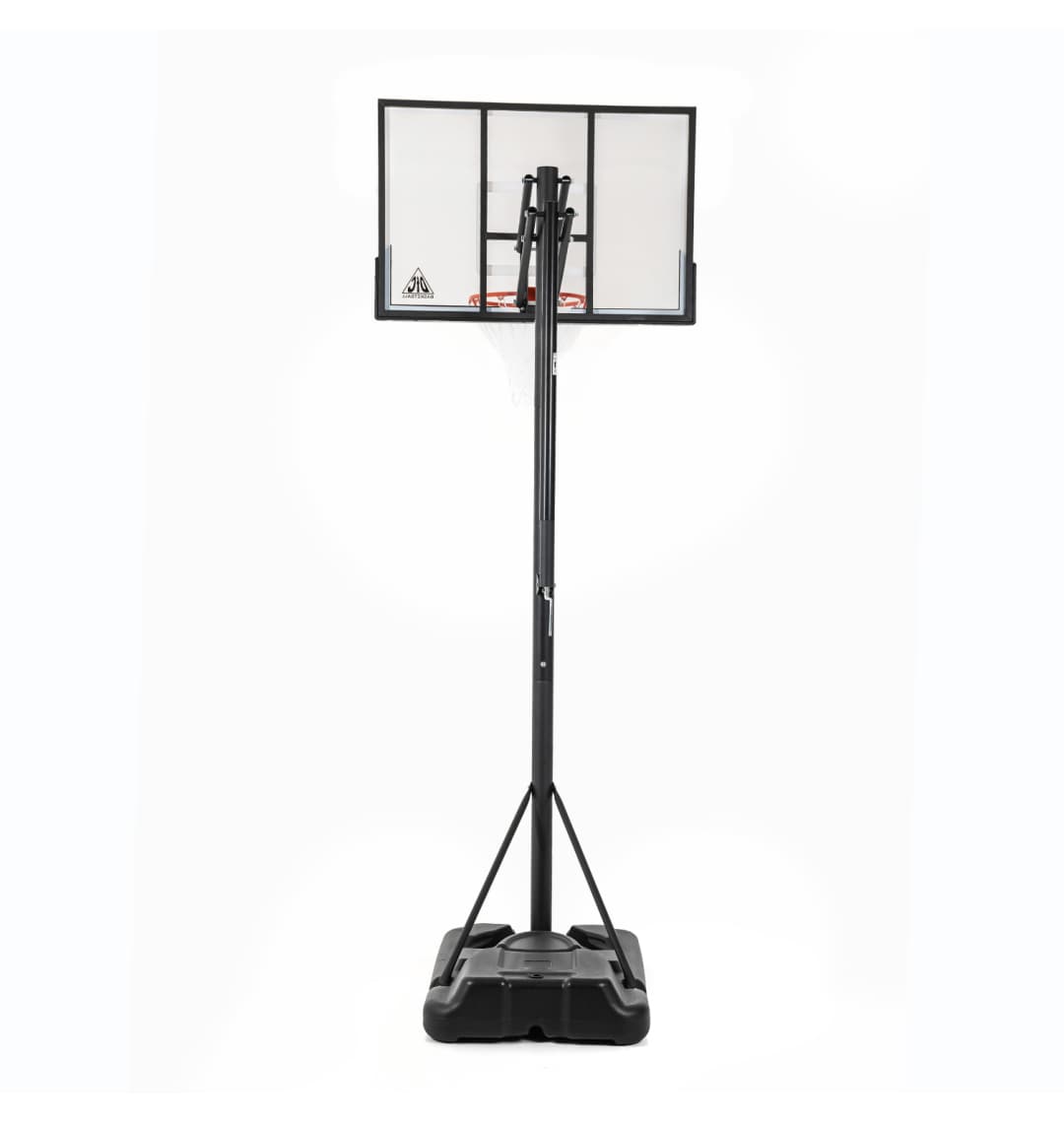 Баскетбольная мобильная стойка DFC STAND48P 120x80cm поликарбонат