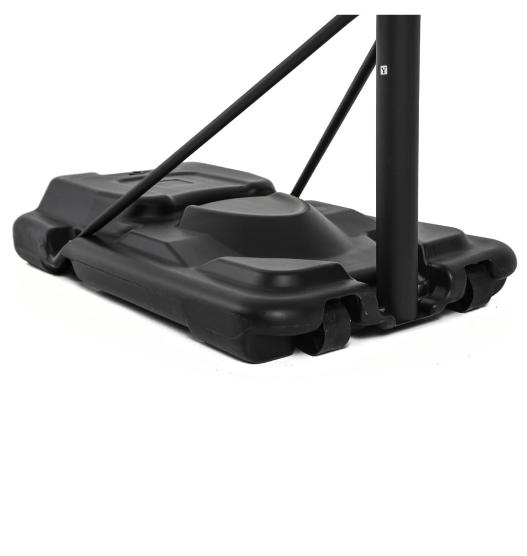 Баскетбольная мобильная стойка DFC STAND48P 120x80cm поликарбонат