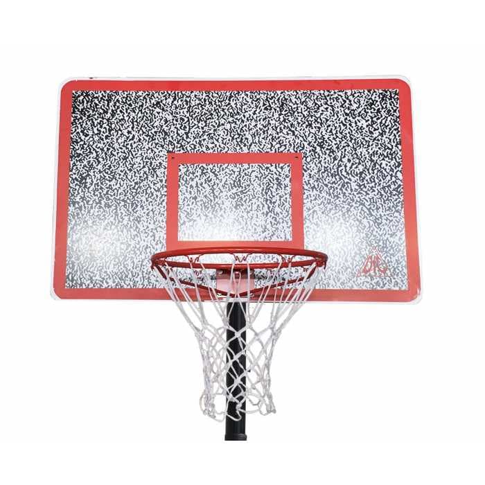 Баскетбольная мобильная стойка DFC STAND50M 122х80см мдф