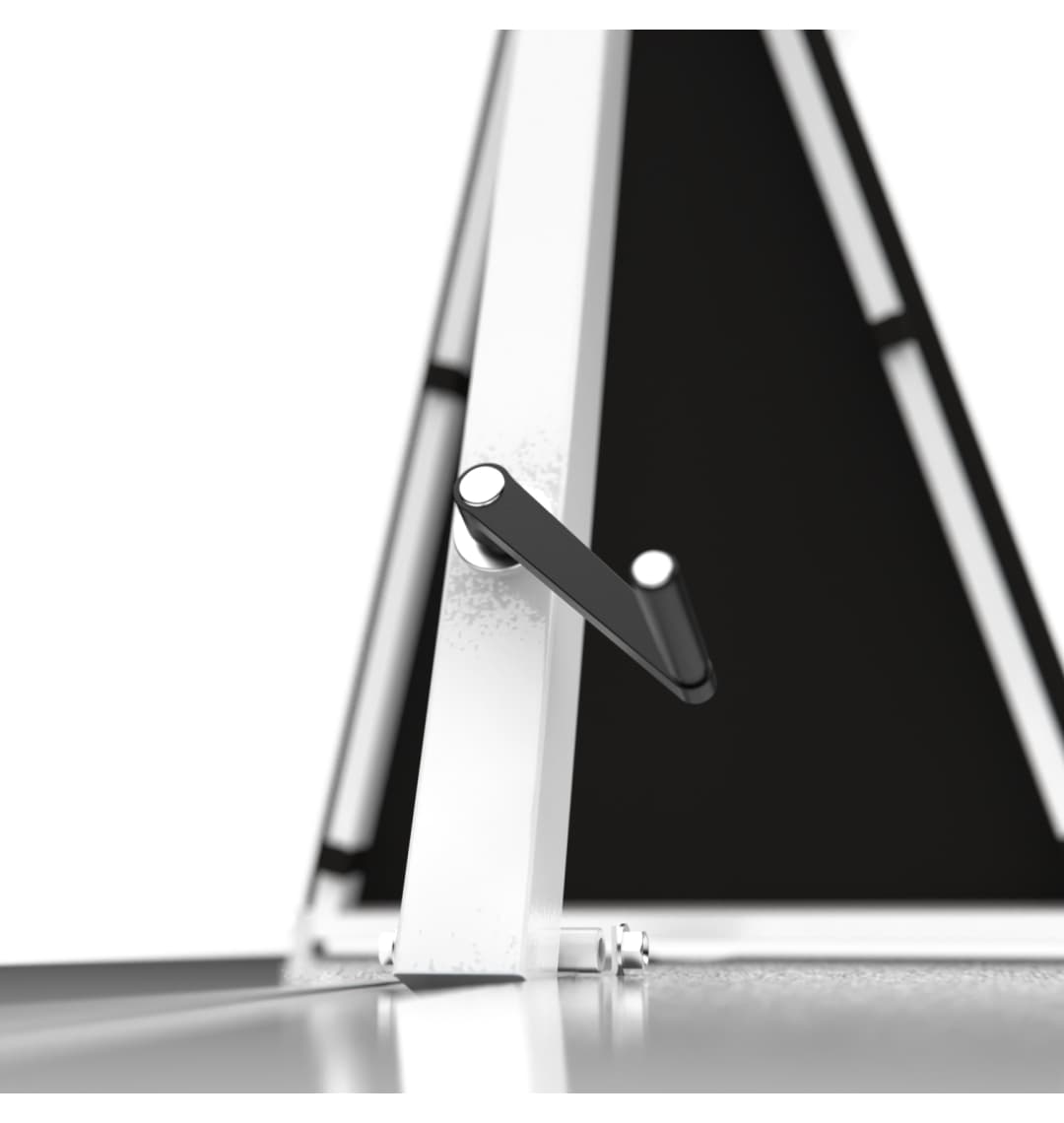 Баскетбольная мобильная стойка DFC STAND50SG 127X80CM поликарбонат (3кор)