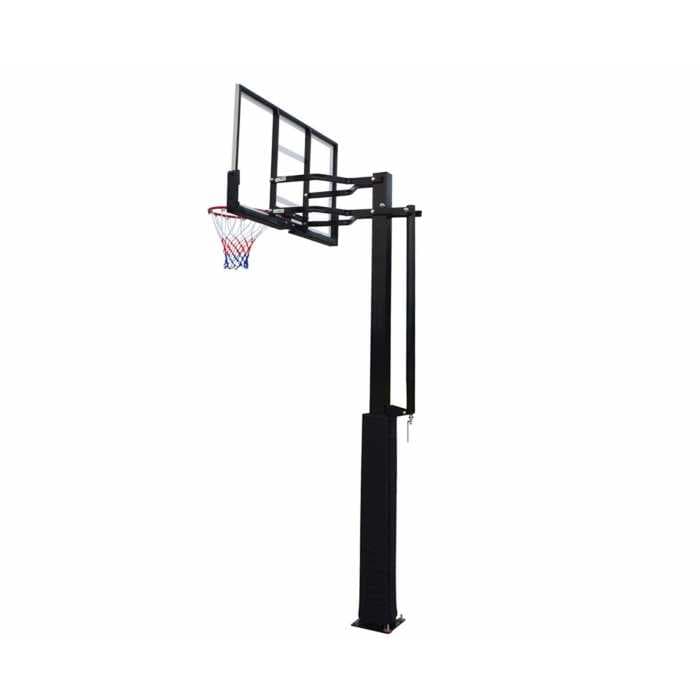 Баскетбольная стационарная стойка DFC ING50A 127x80cm акрил (три короба)