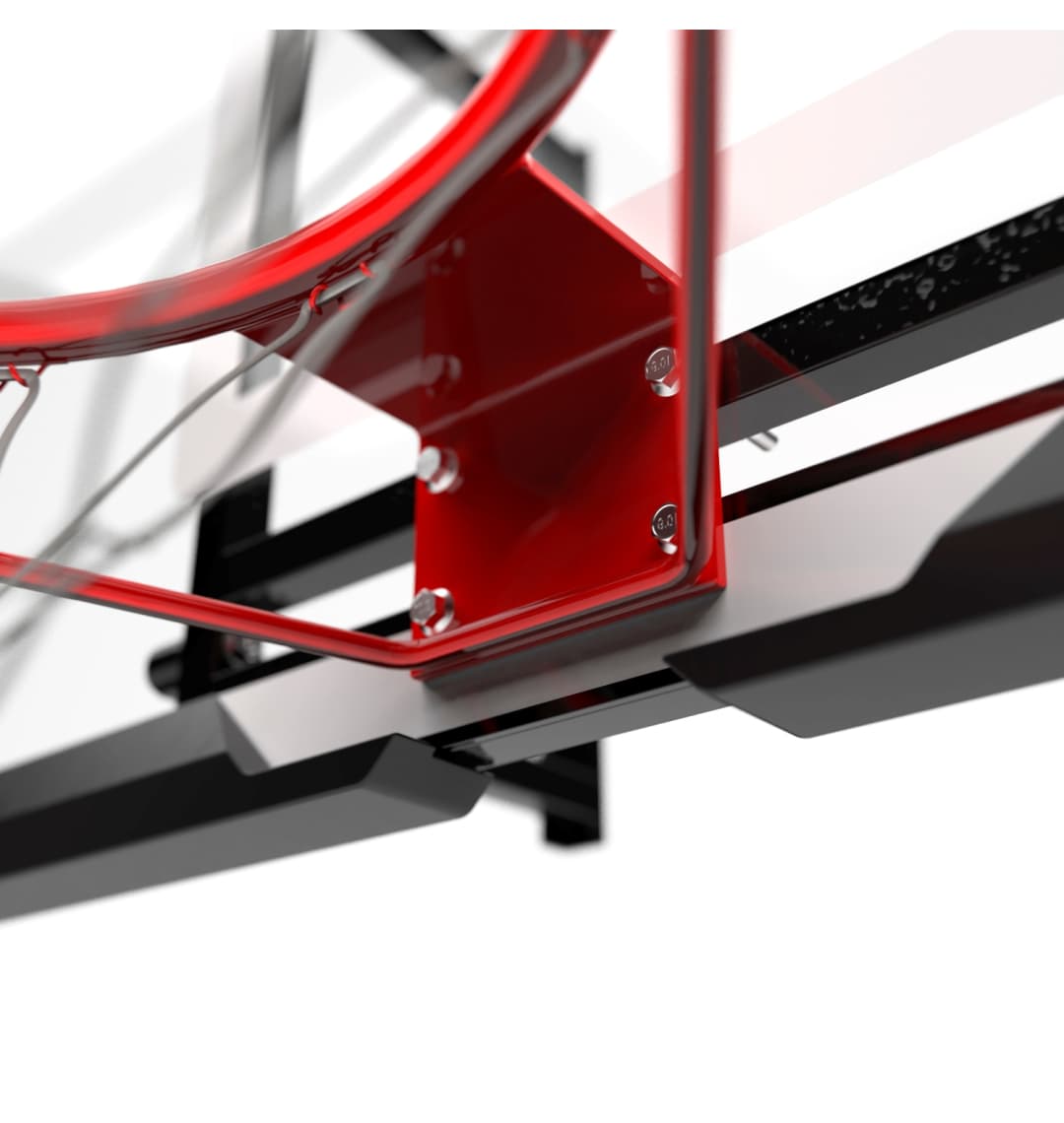 Баскетбольный щит DFC BOARD44A 112x72cm акрил (два короба)