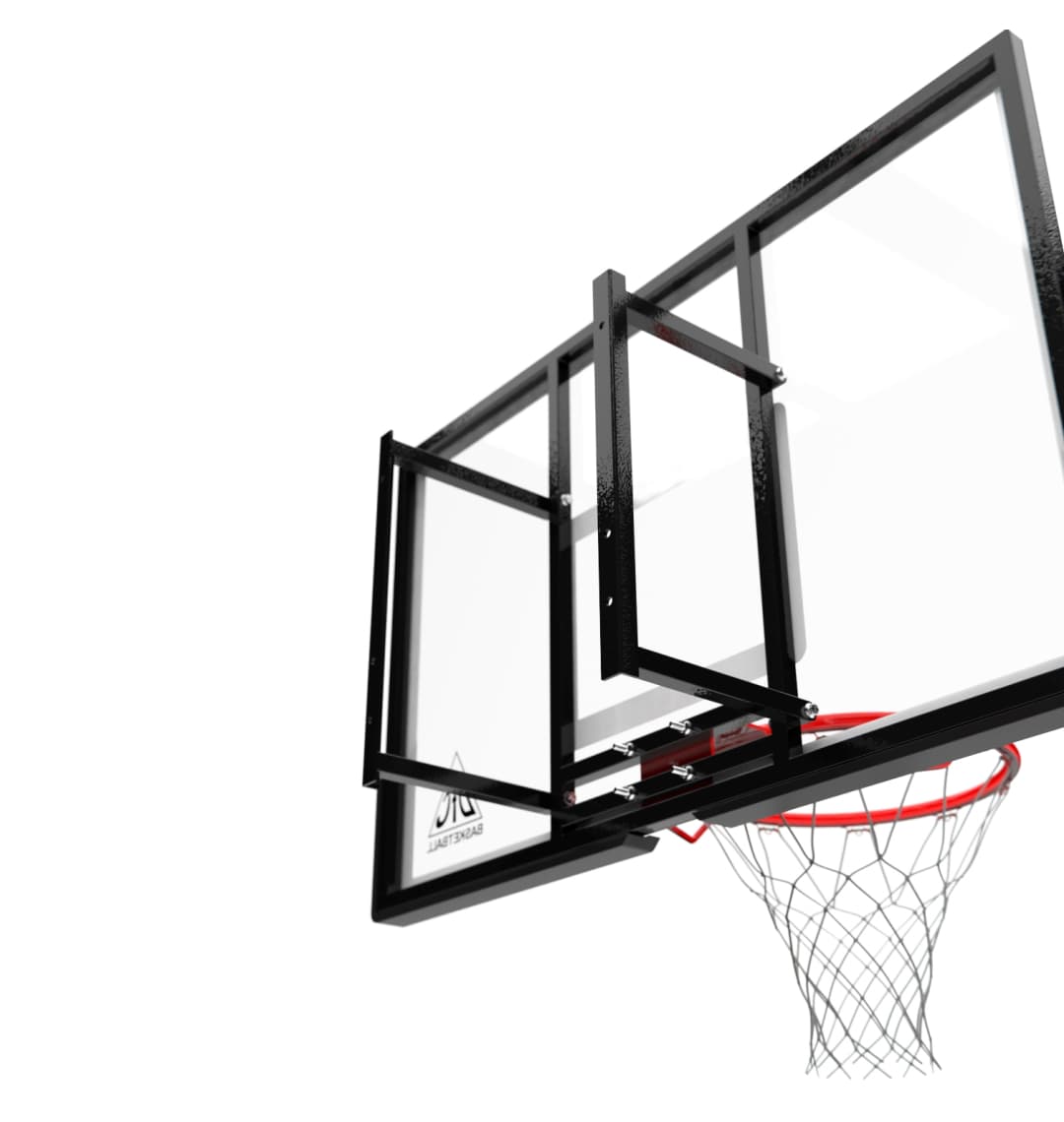 Баскетбольный щит DFC BOARD44A 112x72cm акрил (два короба)