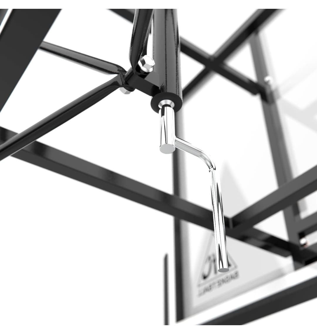 Баскетбольный щит DFC BOARD48P 120x80cm поликарбонат (два короба)