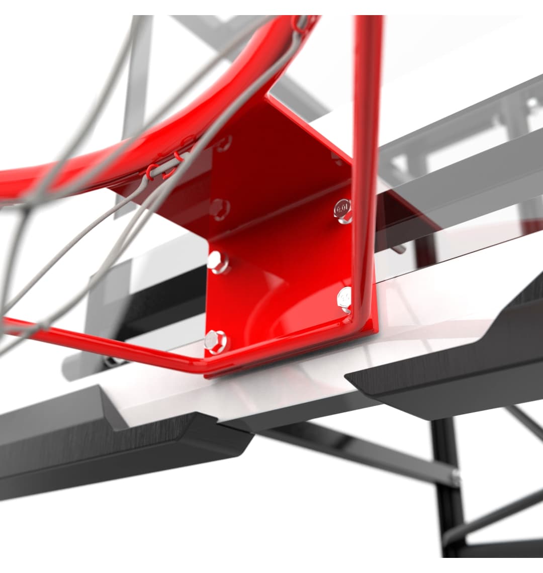 Баскетбольный щит DFC BOARD48P 120x80cm поликарбонат (два короба)