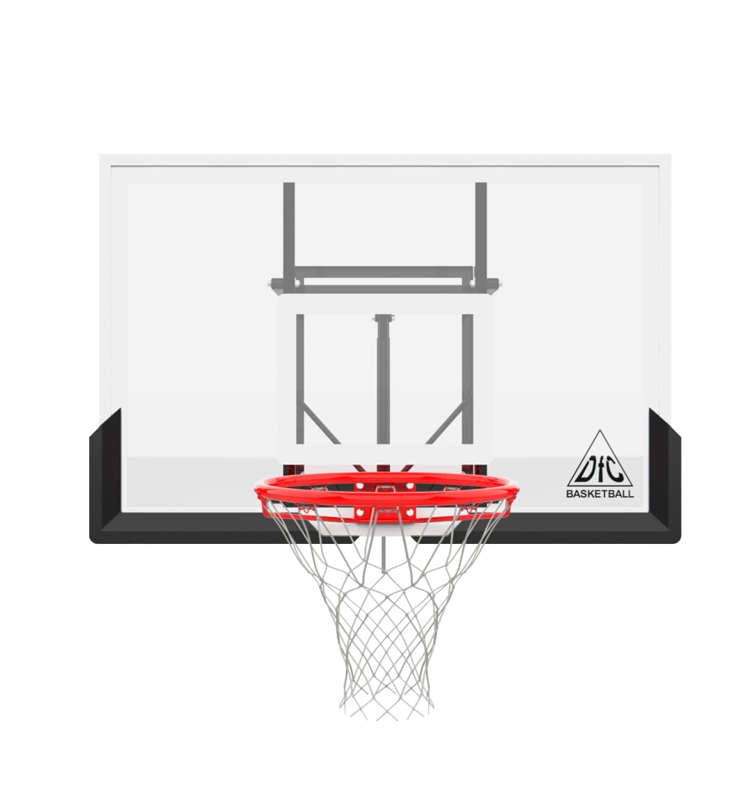 Баскетбольный щит DFC BOARD48P 120x80cm поликарбонат (два короба)