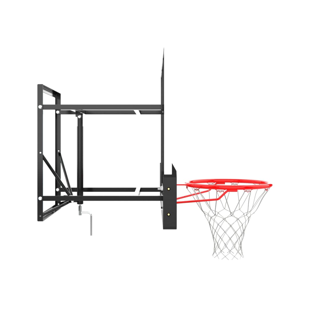 Баскетбольный щит DFC BOARD48P 120x80cm поликарбонат (два короба)