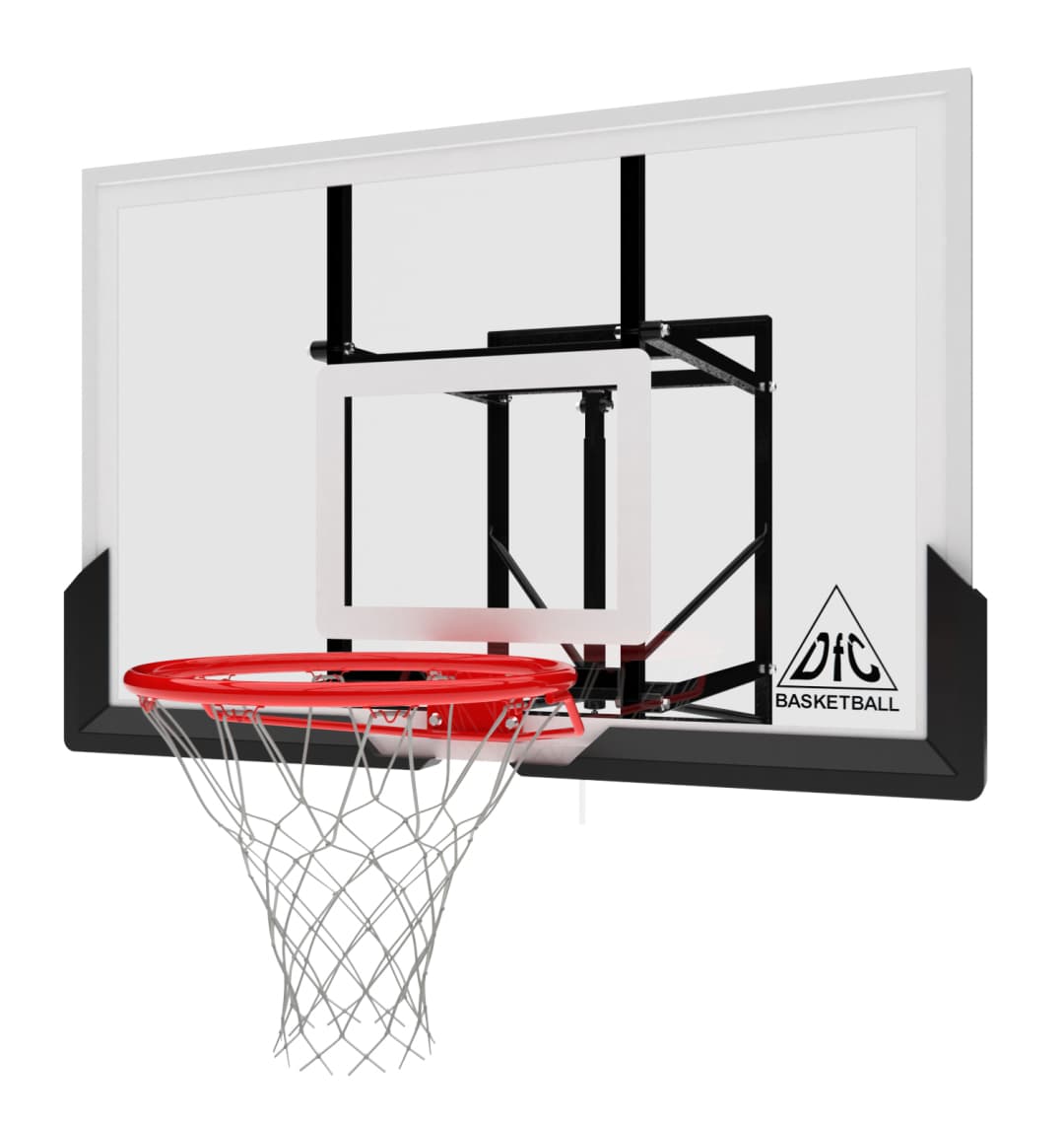 Баскетбольный щит DFC BOARD48P 120x80cm поликарбонат (два короба)