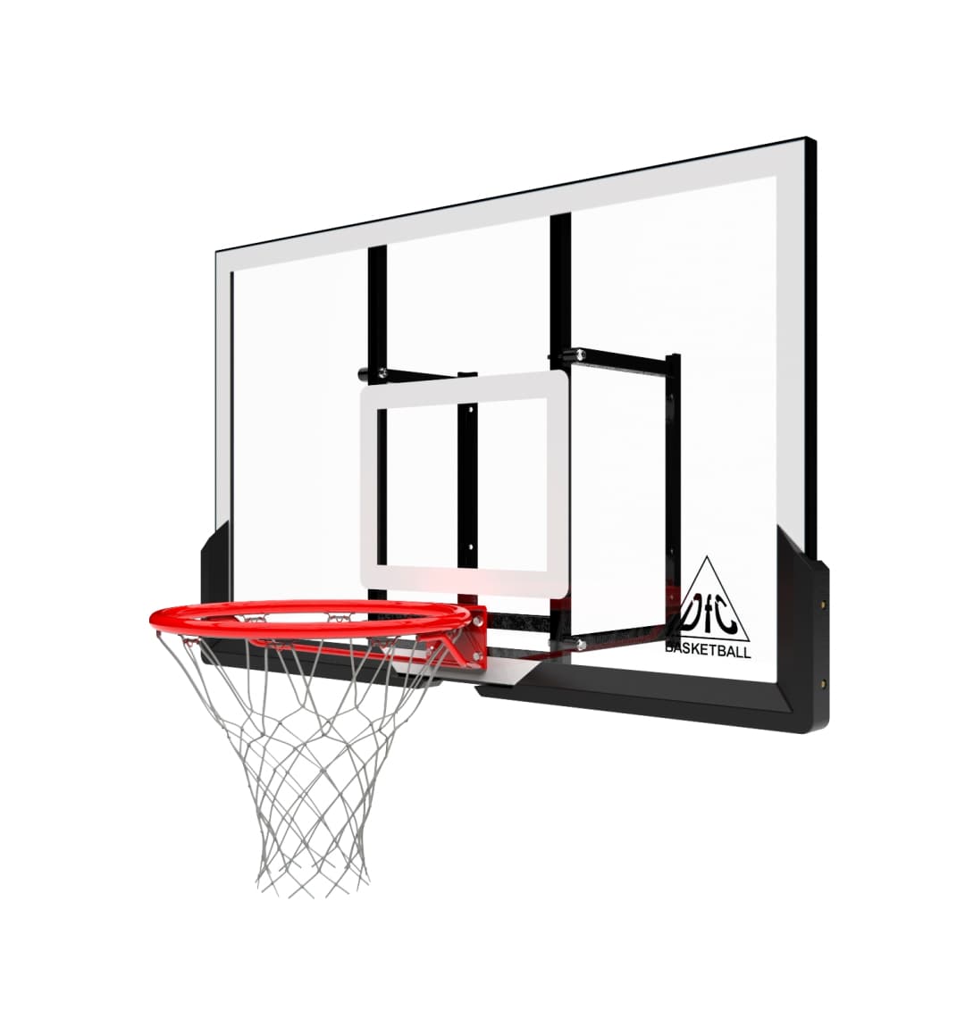 Баскетбольный щит DFC BOARD50A 127x80cm акрил (два короба)