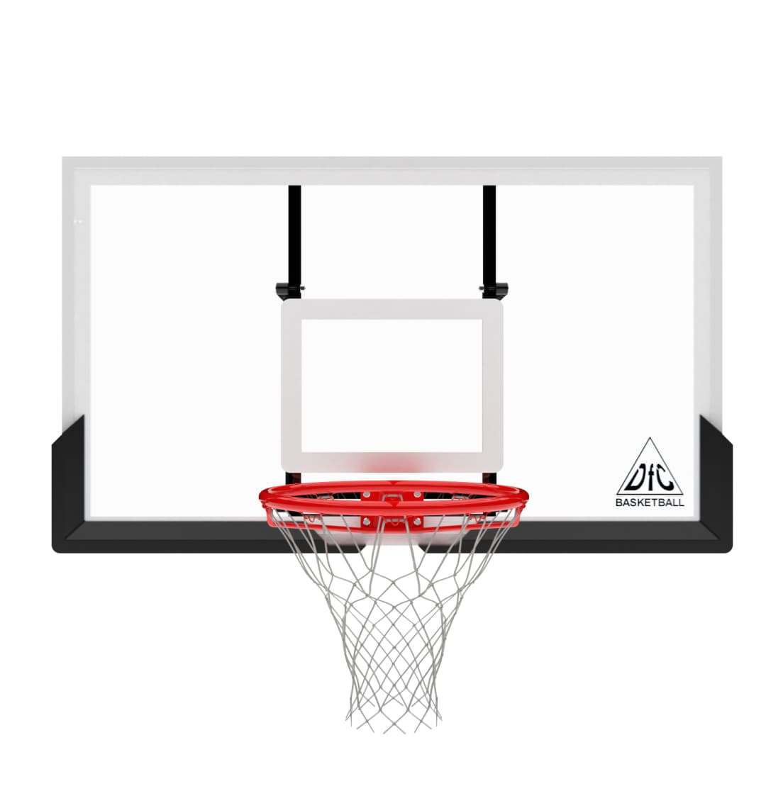 Баскетбольный щит DFC BOARD54A 136x80cm акрил (два короба)