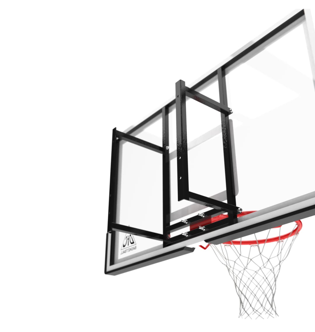 Баскетбольный щит DFC BOARD54A 136x80cm акрил (два короба)