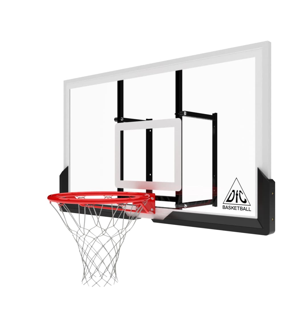 Баскетбольный щит DFC BOARD54A 136x80cm акрил (два короба)
