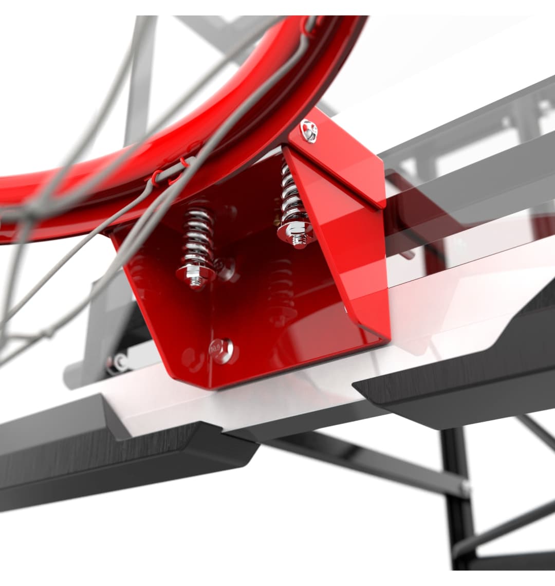 Баскетбольный щит DFC 136х80см поликарбонат BOARD54P (два короба)