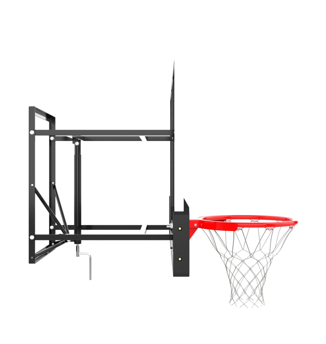 Баскетбольный щит DFC 136х80см поликарбонат BOARD54P (два короба)