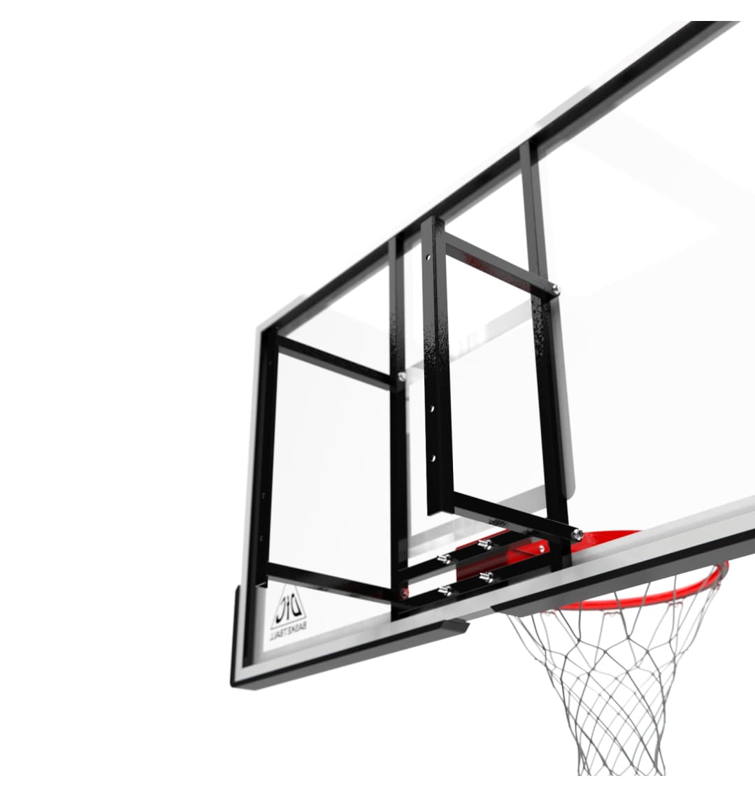 Баскетбольный щит DFC BOARD60A 152x90cm акрил (два короба)