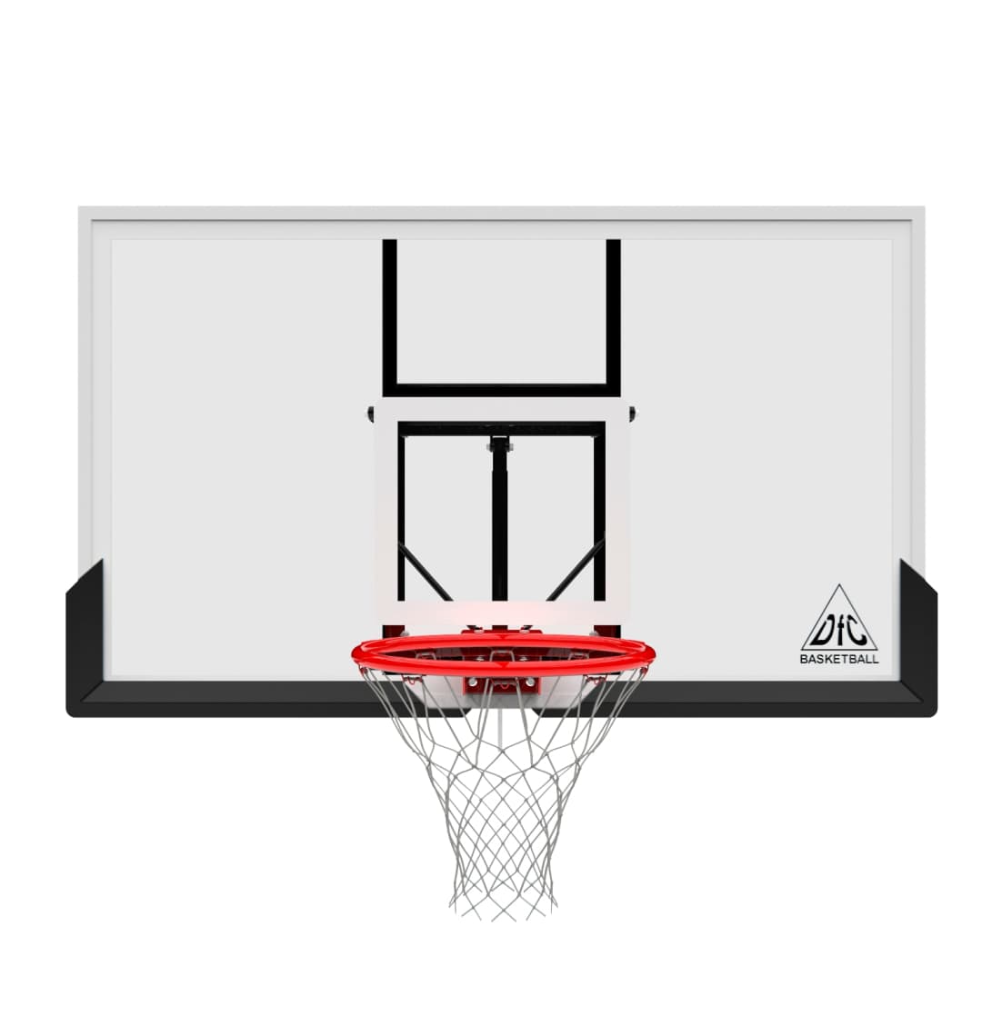 Баскетбольный щит DFC BOARD60P 152x90cm поликарбонат (два короба)
