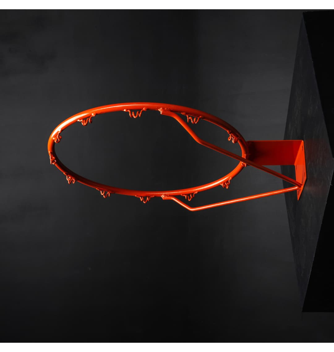 Кольцо баскетбольное DFC R2 45см (18") оранж./красное