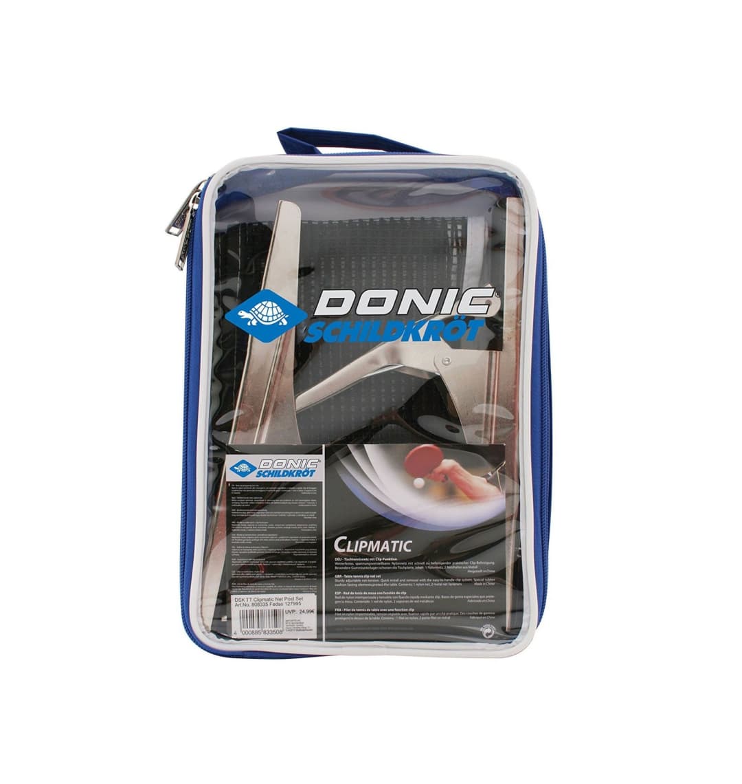 Сетка для настольного тенниса DONIC CLIPMATIC в комплекте