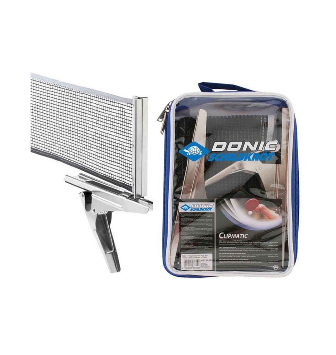 Сетка для настольного тенниса DONIC CLIPMATIC в комплекте