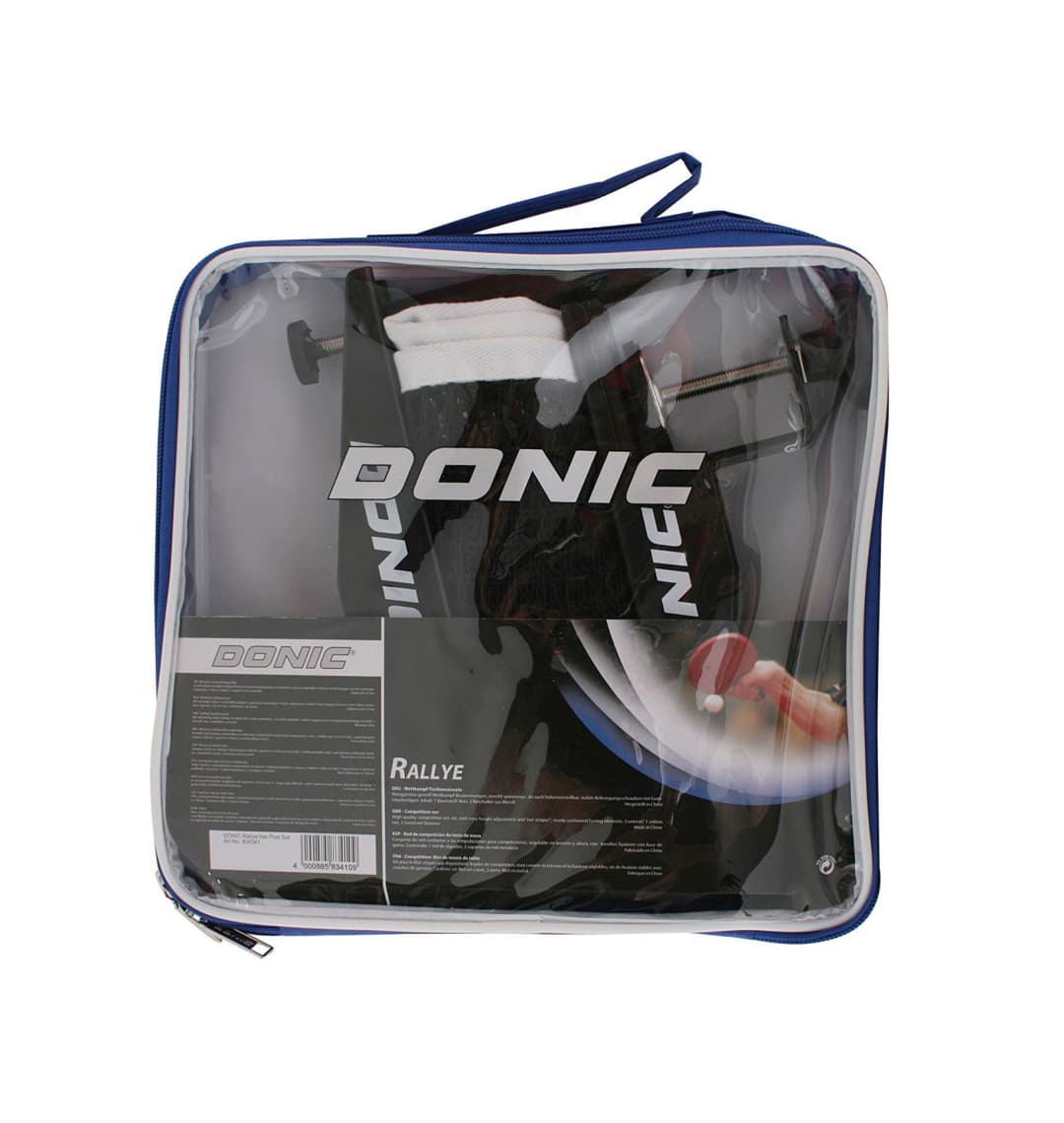 Сетка для настольного тенниса DONIC RALLEY в комплекте