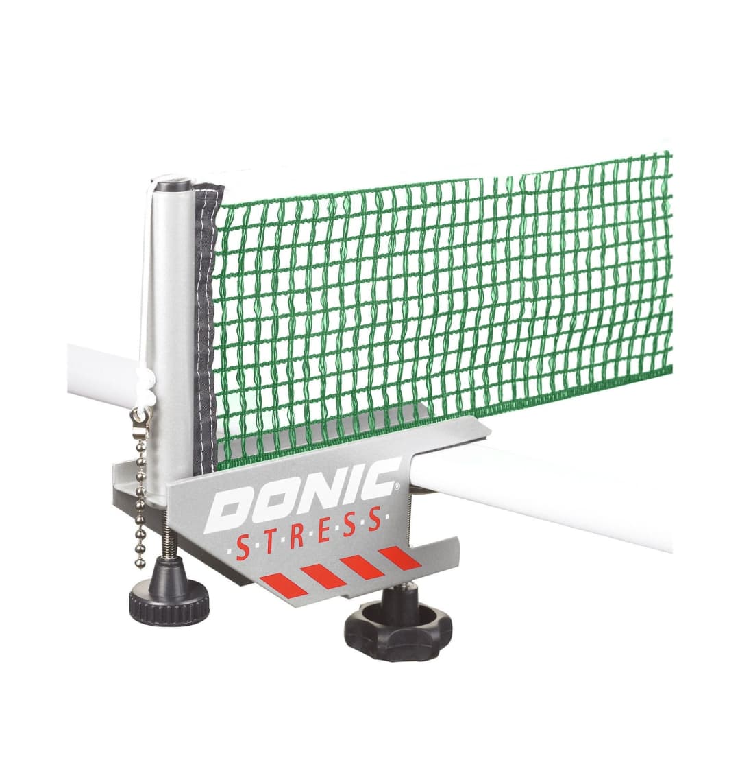 Сетка для настольного тенниса Donic STRESS серый с зеленым (GG)