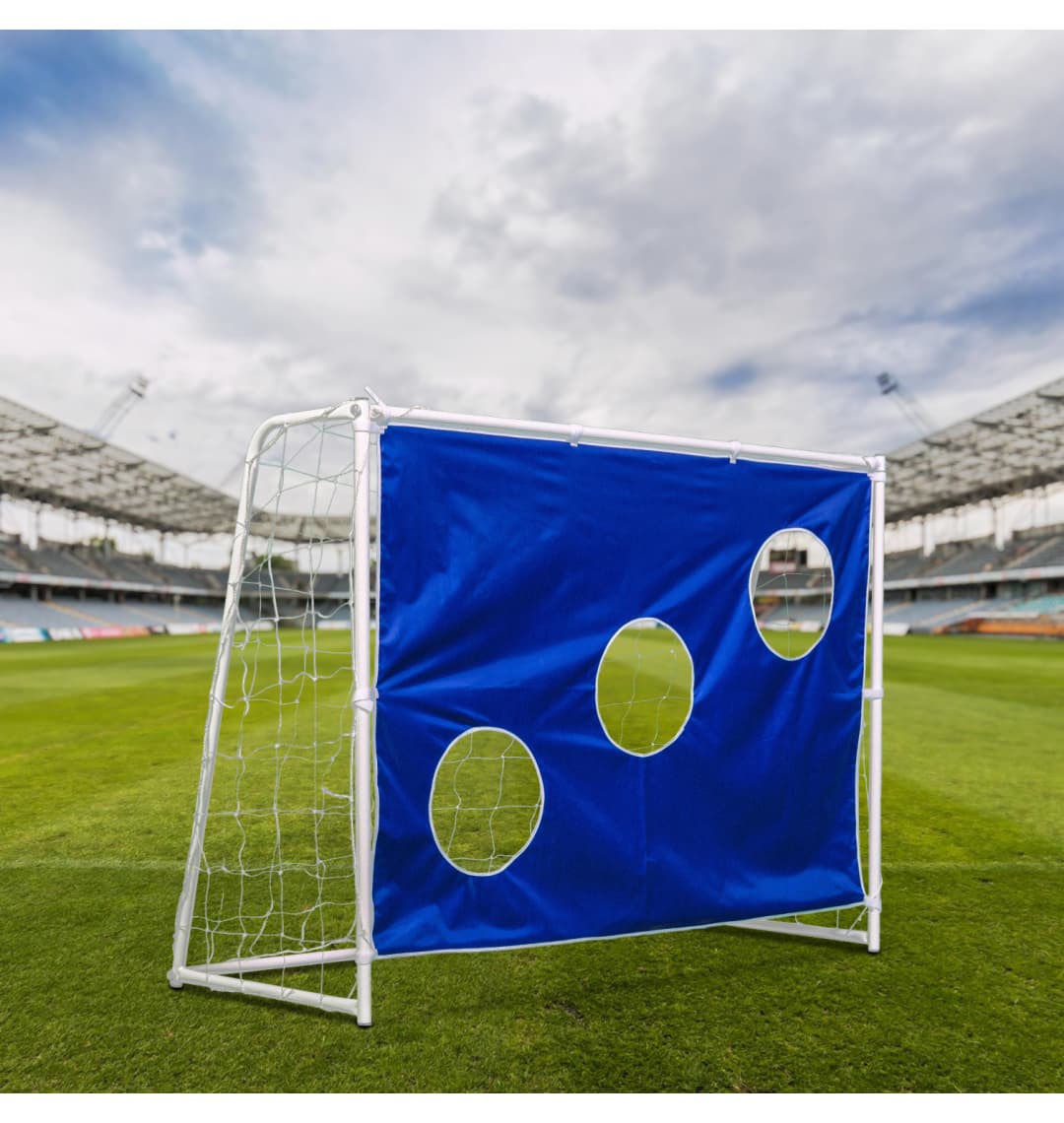 Ворота игровые DFC GOAL150T 150x110x60cm с тентом для отрабатывания ударов