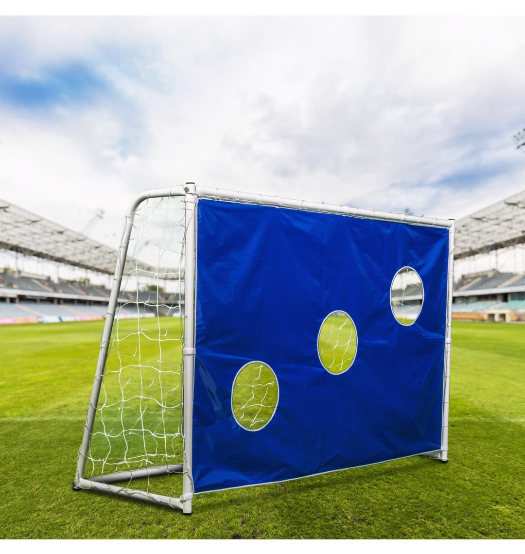 Ворота игровые DFC GOAL180T 180x120x65cm с тентом для отрабатывания ударов