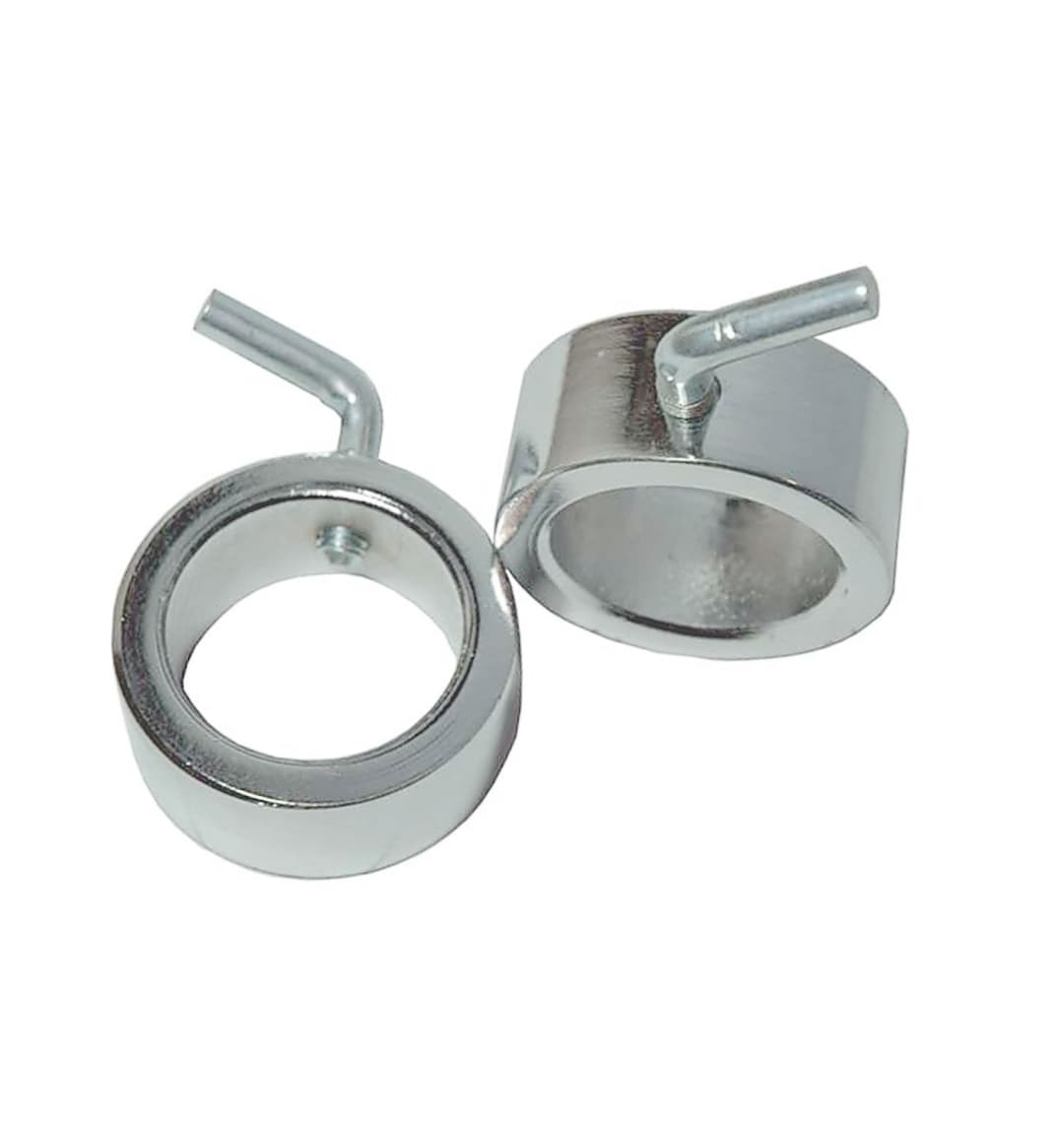 Гриф 20" д50 мм хром. замок-втулка (замок отдельно)