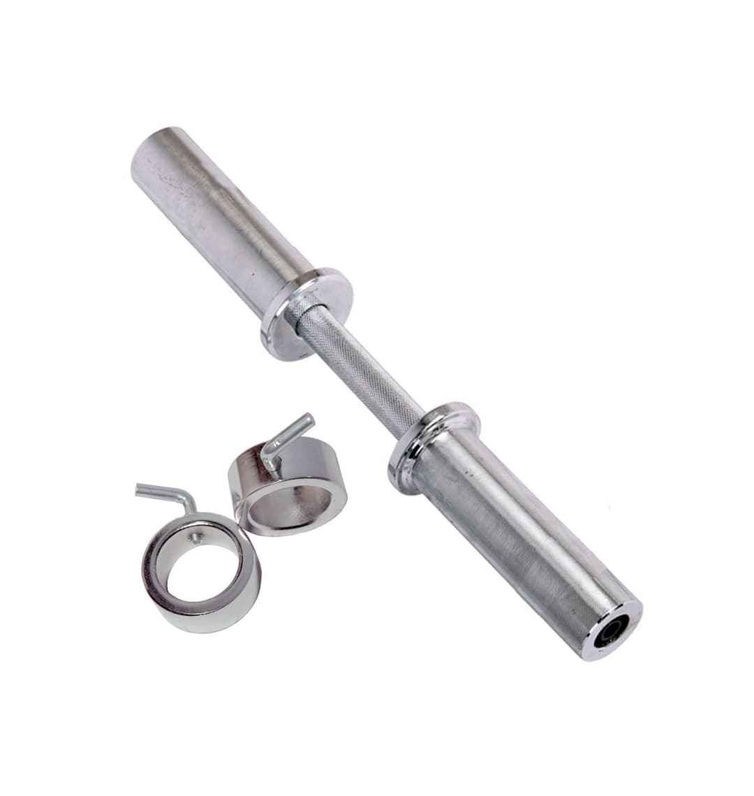 Гриф 20" д50 мм хром. замок-втулка (замок отдельно)