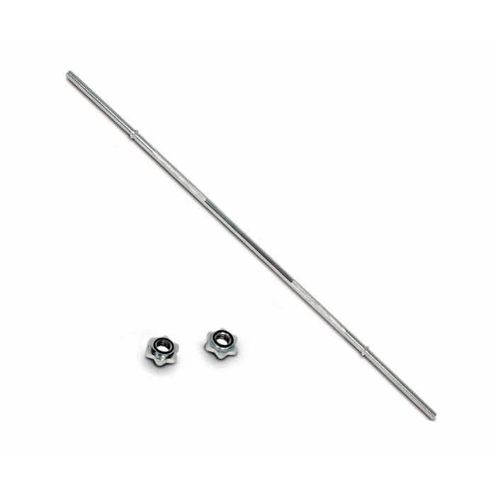 Гриф прямой хром. 1700мм 26 мм замок кольцевая гайка