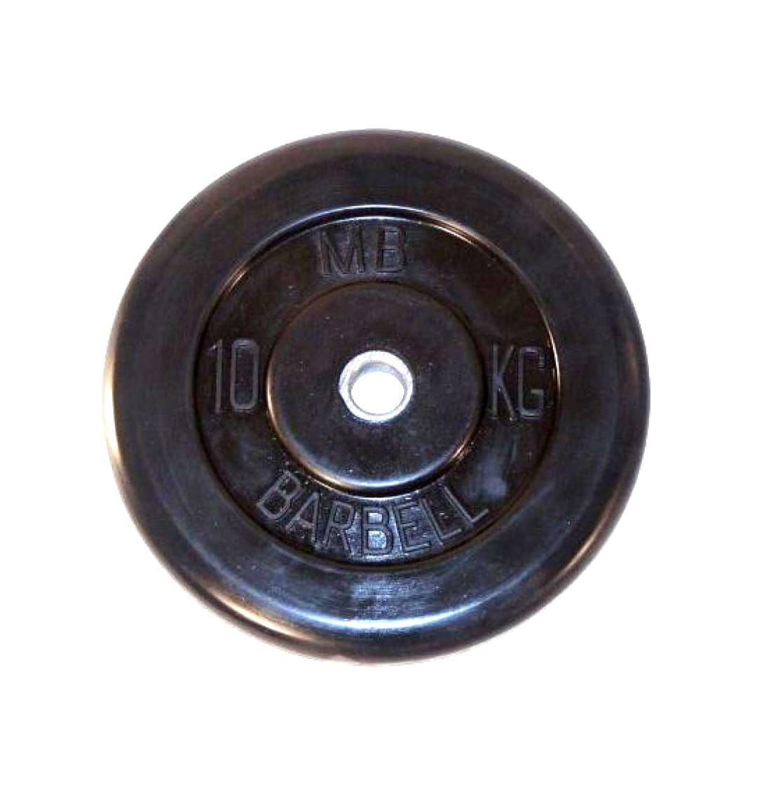 Диск обрезиненный 26 мм 10 кг