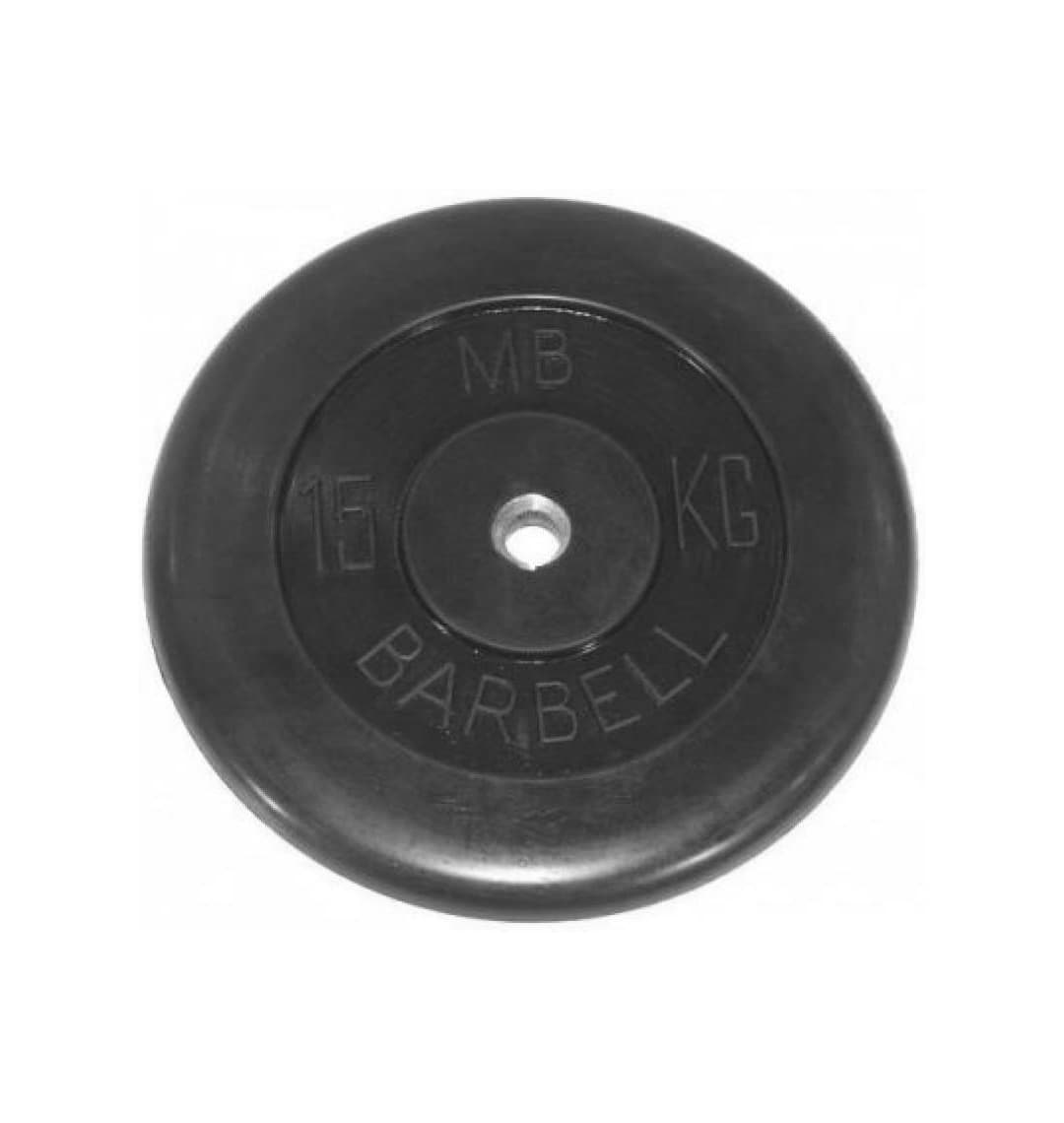 Диск обрезиненный 31 мм 15 кг