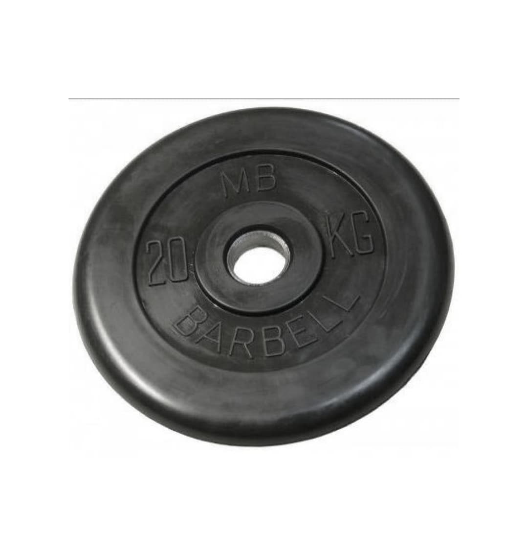 Диск обрезиненный 31 мм 20 кг