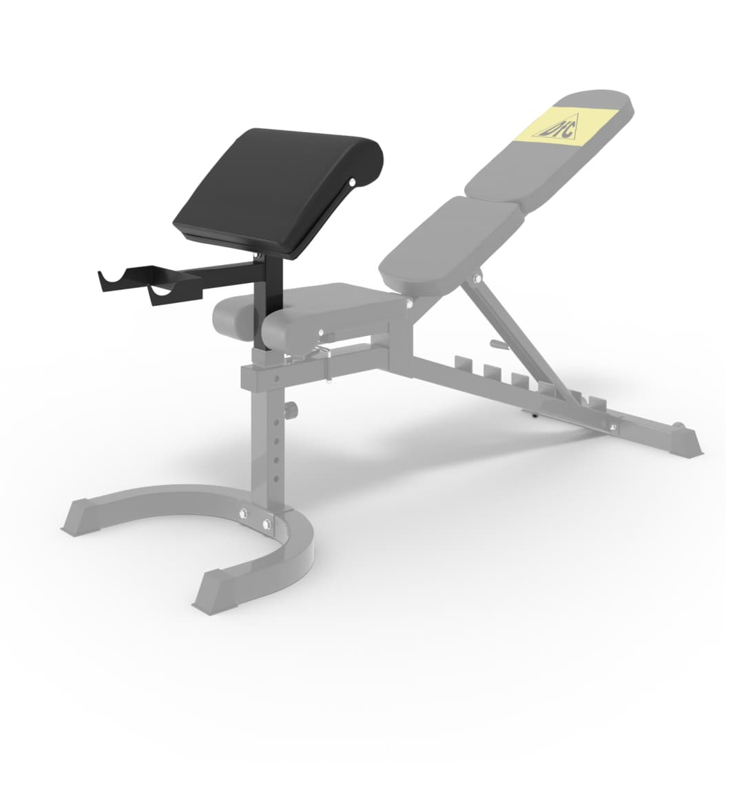 Опция парта для бицепса для скамьи SUB018 DFC