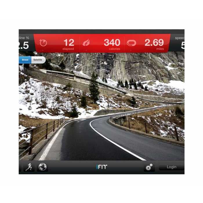 Беговая дорожка NordicTrack Commercial 2950, к/пояс Polar