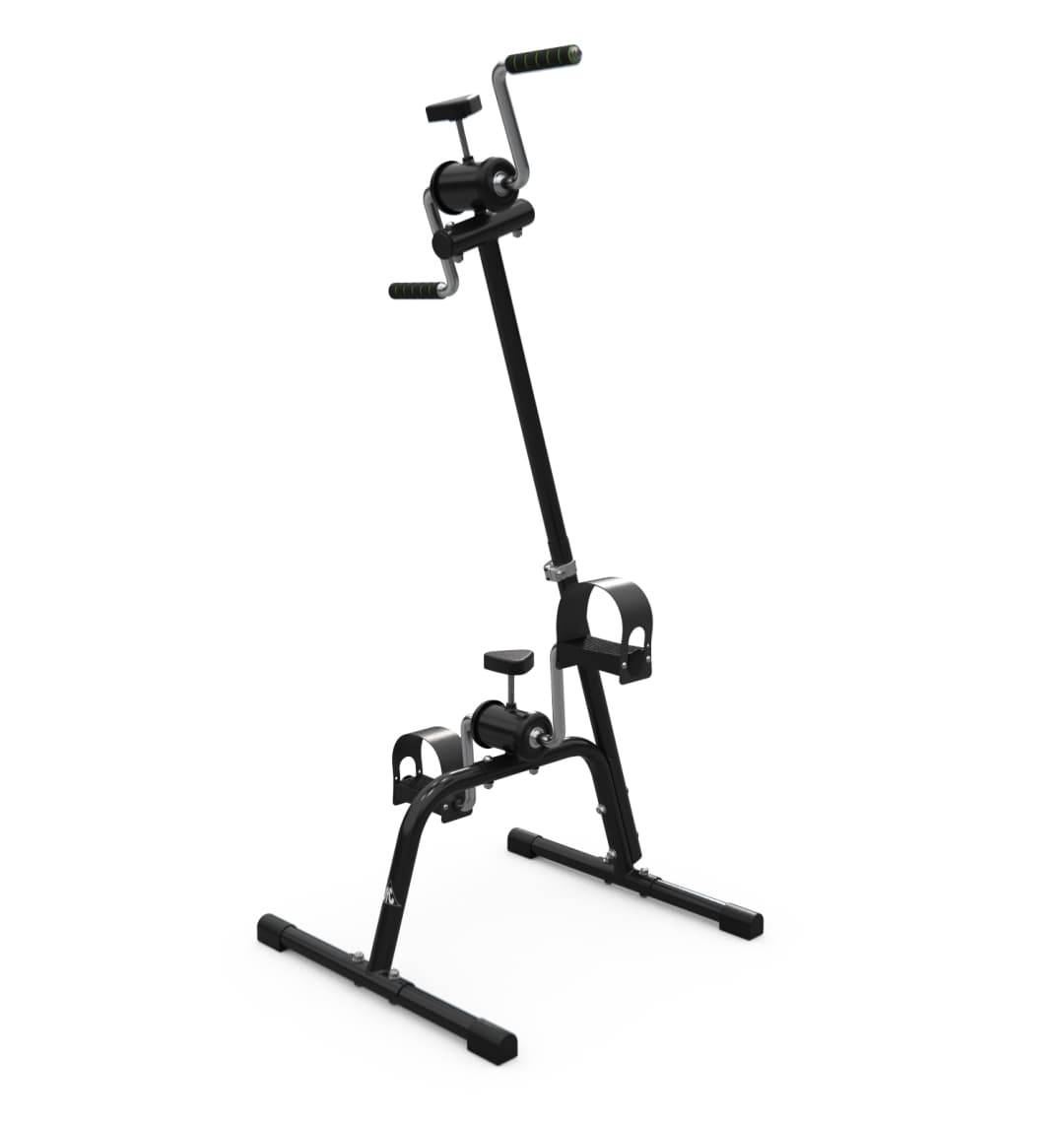 Велотренажер двойной DFC B6008 dual bike