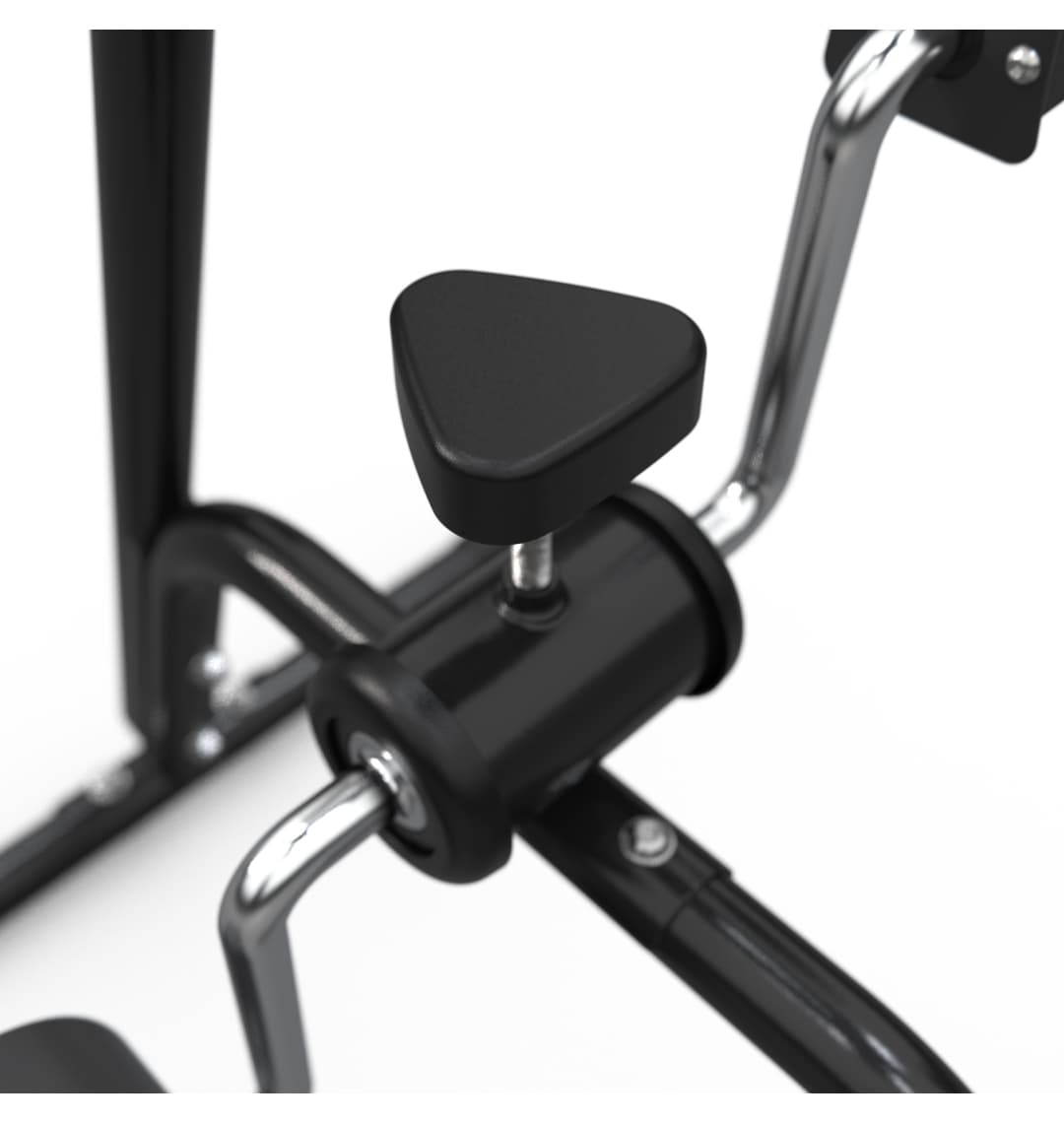 Велотренажер двойной DFC B6008 dual bike