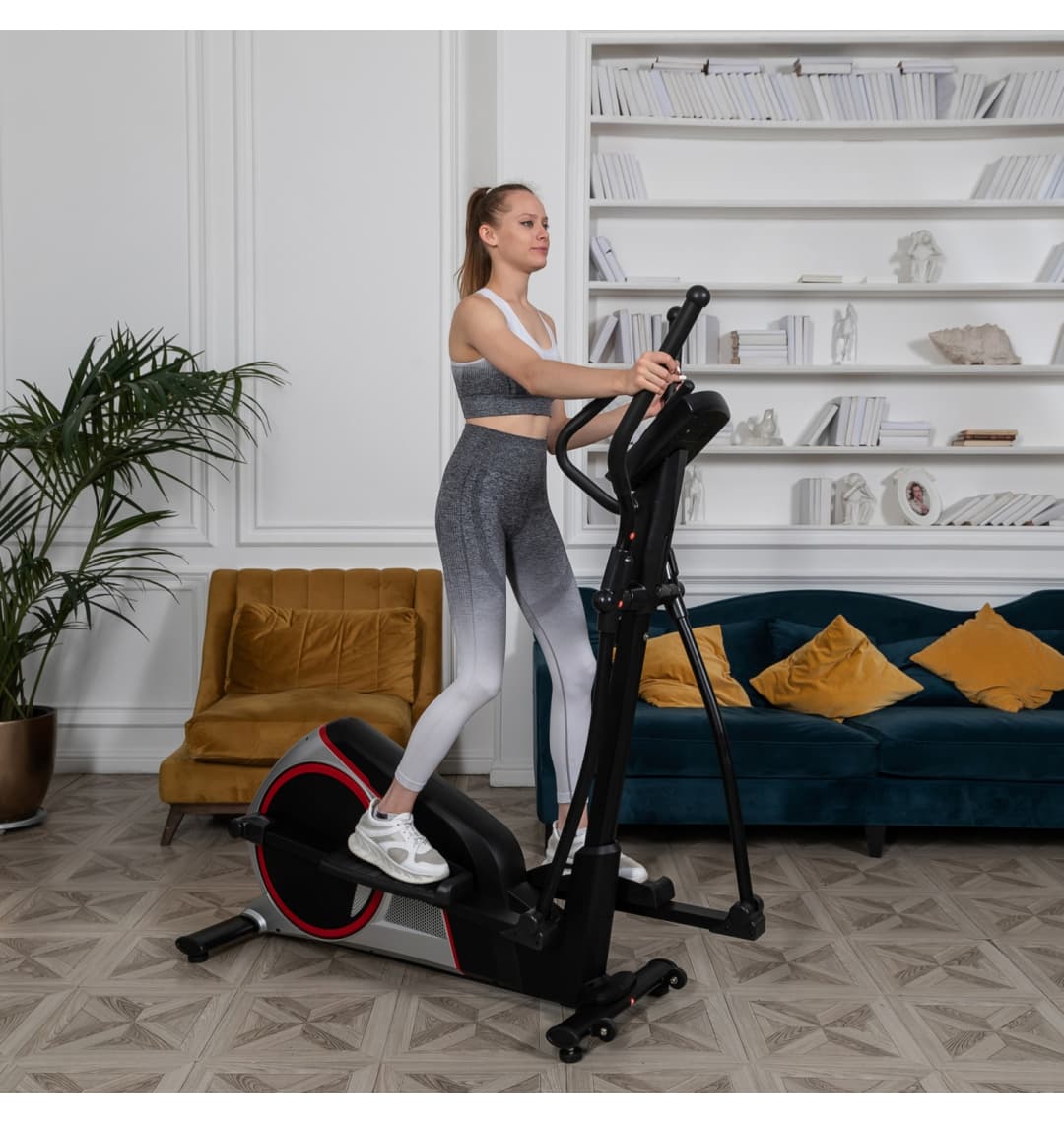 Эллиптический тренажер DFC E8732H магнитный