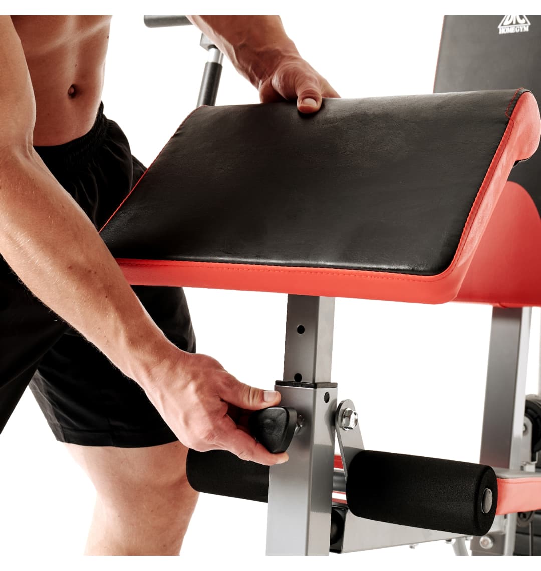 Силовой комплекс DFC D7001 (1 короб + 2 груза)