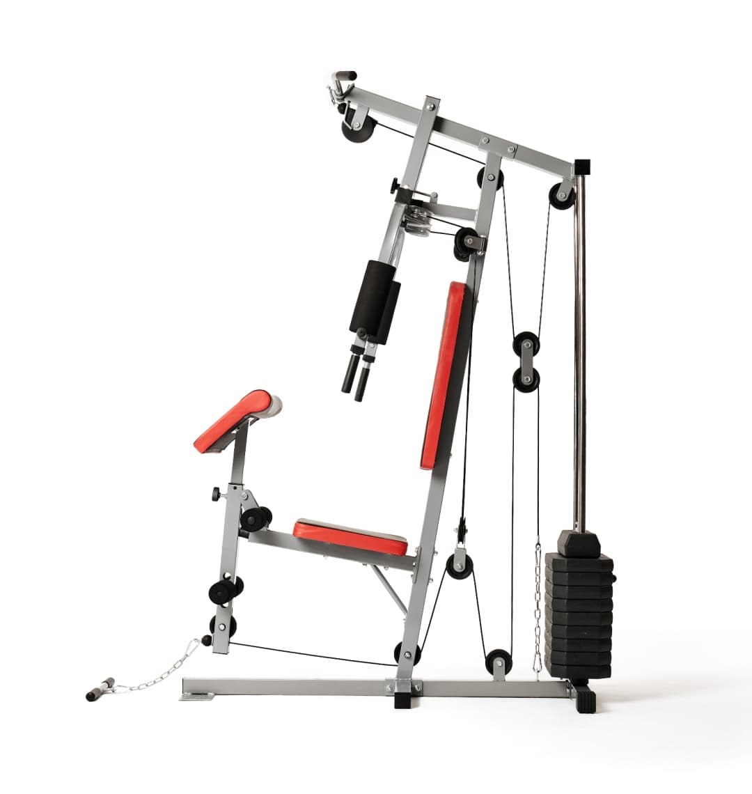 Силовой комплекс DFC D7001 (1 короб + 2 груза)