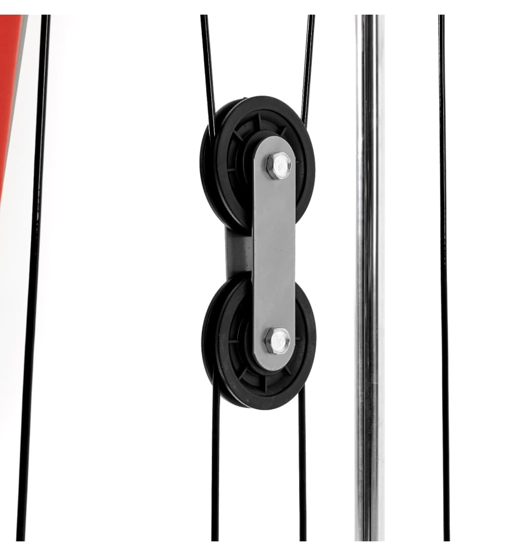 Силовой комплекс DFC D7001 (1 короб + 2 груза)