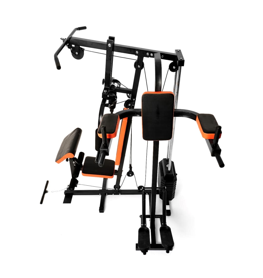 Силовой комплекс, брусья, степпер DFC D7002 (два короба + два груза)