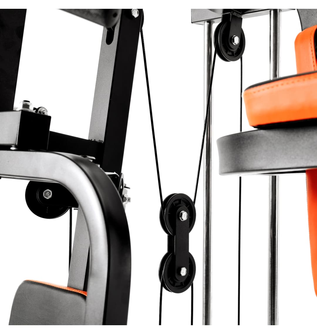 Силовой комплекс, брусья, степпер DFC D7002 (два короба + два груза)