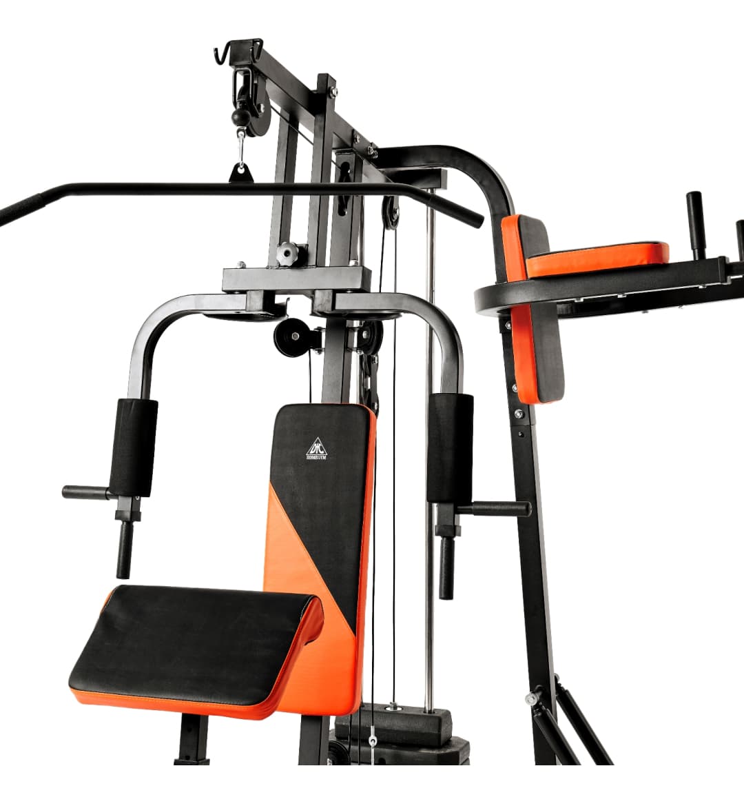 Силовой комплекс, брусья, степпер DFC D7002 (два короба + два груза)