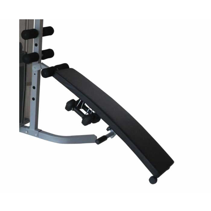 Силовой комплекс, брусья, скамья для пресса DFC D7005A (три короба +два груза)