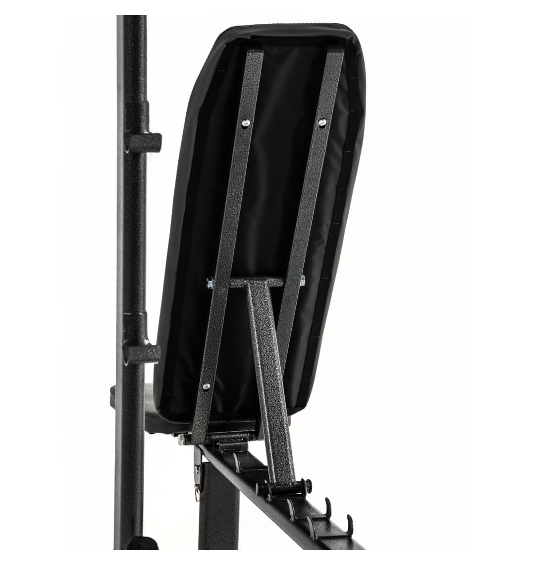 Турник-брусья со скамьей DFC Power Tower G004