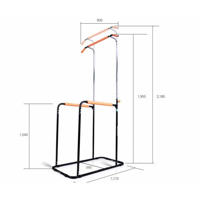 Стойка для подтягиваний и отжиманий DFC Power Tower G006