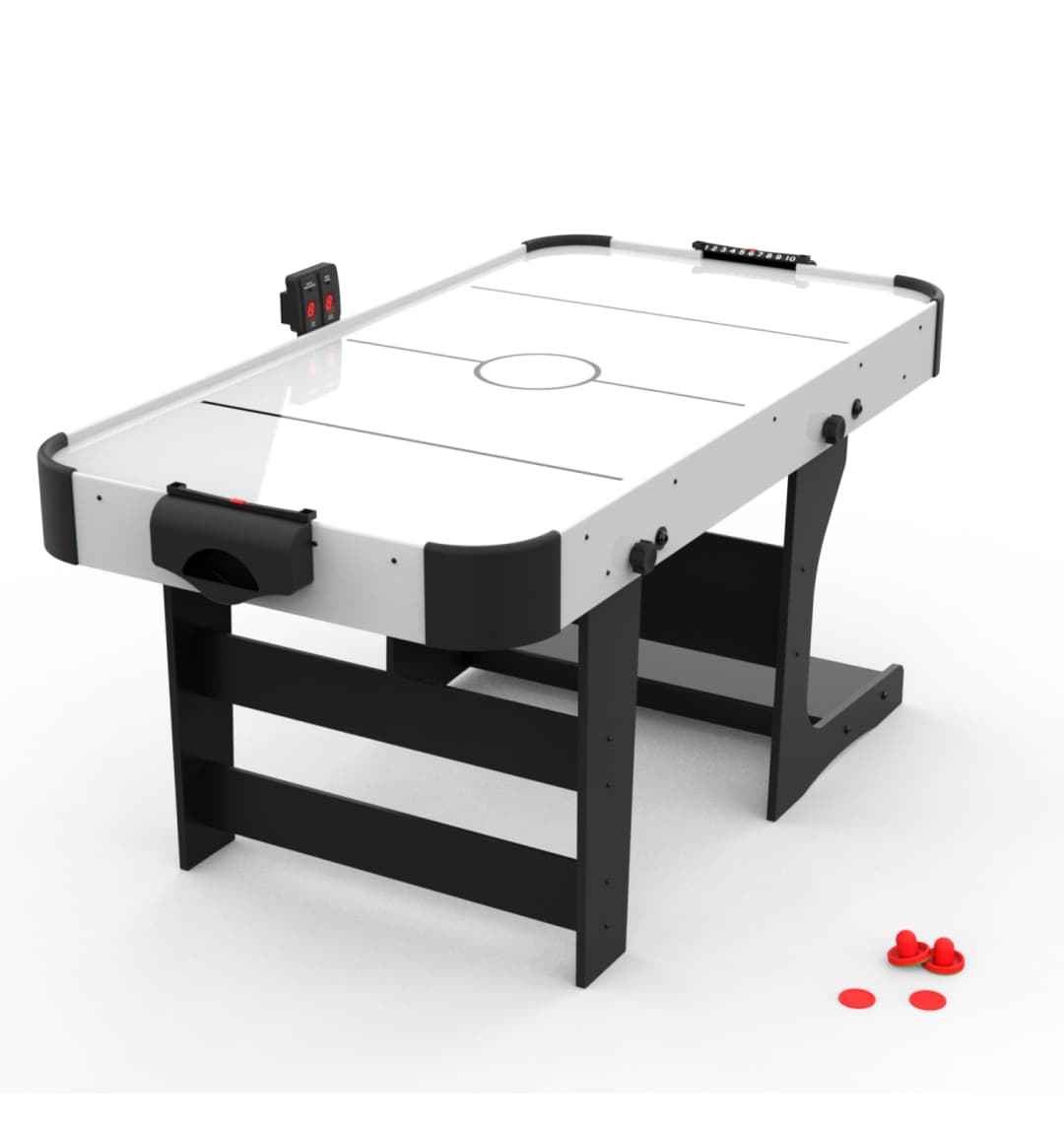 Игровой стол - аэрохоккей DFC "BASTIA 5" складной