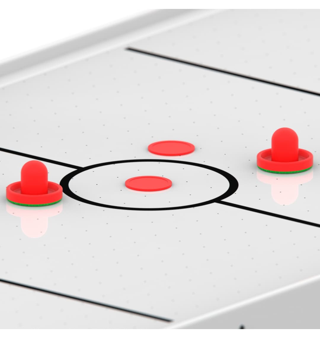 Игровой стол - аэрохоккей DFC "BASTIA 5" складной