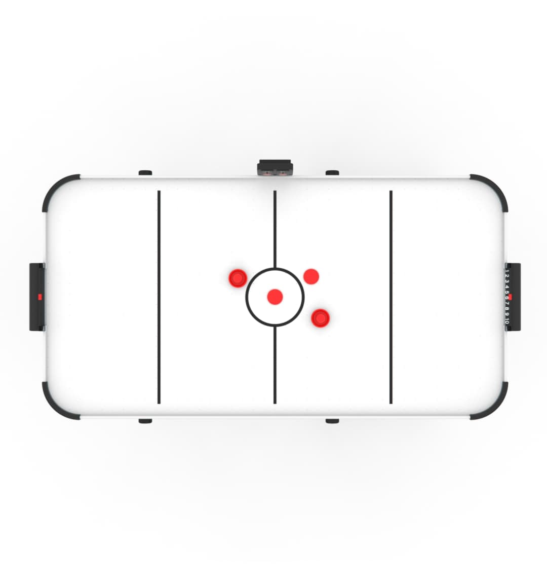 Игровой стол - аэрохоккей DFC "BASTIA 5" складной